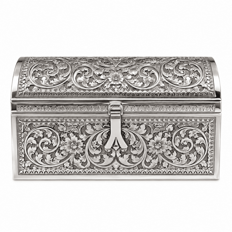 The Silver Heritage Box